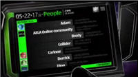 Exemple d'interface par Nokia