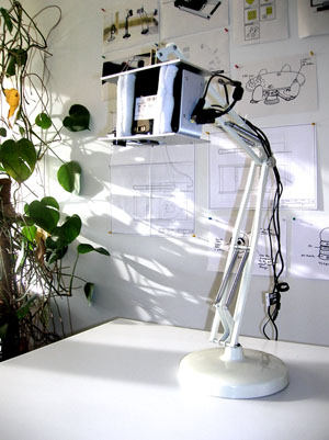 La DockLamp des étudiants du Craft