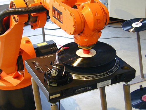 Le robot DJ