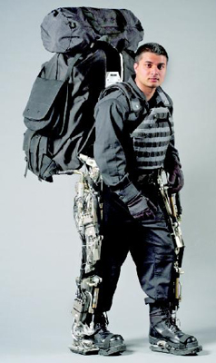 Un exosquelette de la DARPA