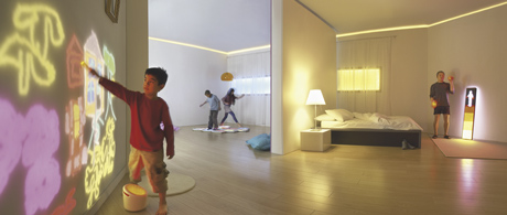 Au premier plan de Rag and Draw de Philips