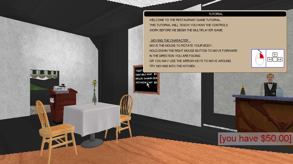 Une image du jeu Restau Game