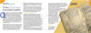 Double page de l'article