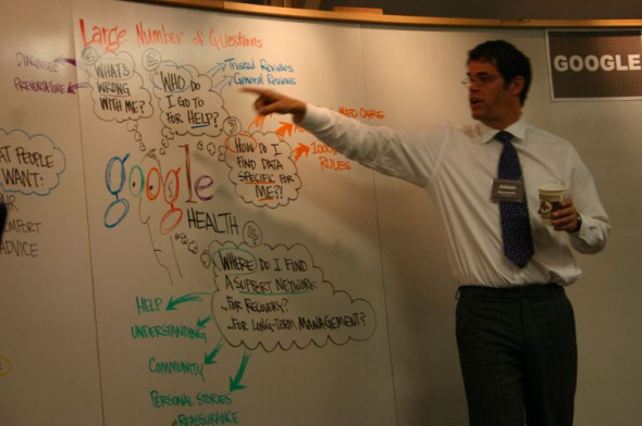 Google Health problems