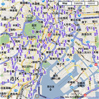 Cartographie des utilisateurs sur Tokyo