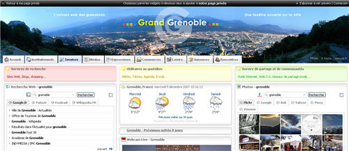 La page d
