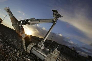 Robot Démineur photo extraite de la Feuille de route des systèmes sans pilotes