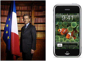 Nicolas Sarkosy et l