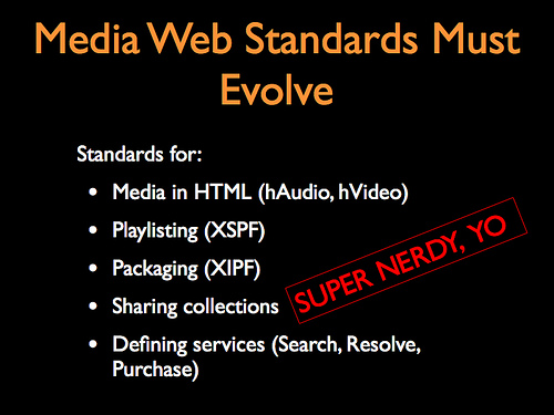 5 propositions pour les mediaweb par Ian Rogers