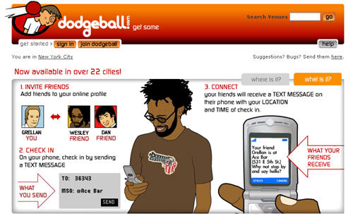 Home Page de Dodgeball