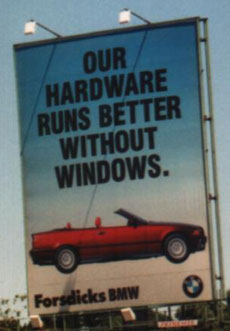 Our hardware runs better without windows