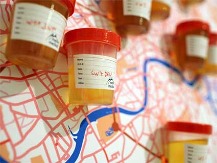 Image du projet My City, My Body : des fioles d