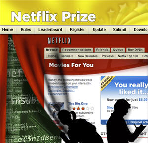 Le concours Netflix