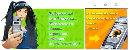 La sonnerie que seuls les moins de 25 ans peuvent entendre