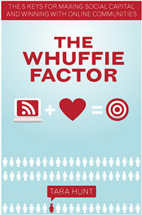 Couverture du Whuffie Factor de Tara Hunt Couverture du Whuffie Factor de Tara Hunt