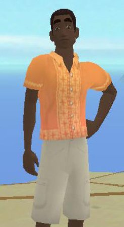 avatar de There.com, utilisé dans le travail de Eastwick et Gardner