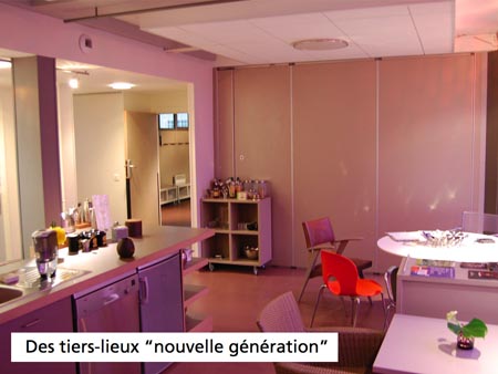 Tiers lieux de nouvelle génération Tiers lieux de nouvelle génération