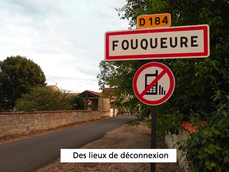 Zone de déconnexion Zones de déconnexion