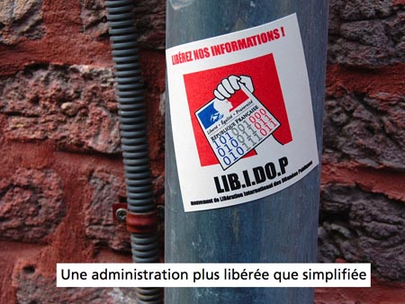 Libérons les données Libérons les données !