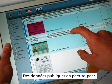 Les données publiques en P2P