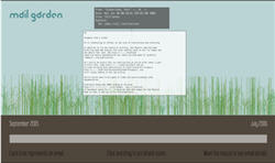 Le projet Mail Garden