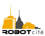 Le logo de RobotCité Le logo de RobotCité