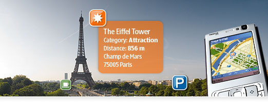 Mapping paris