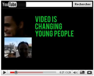 Le champ de recherche qui s'affiche dans les vidéos de YouTube Le champ de recherche qui s'affiche dans les vidéos de YouTube