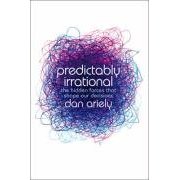 La couverture de Predictably Irrational de Dan Ariely La couverture de Predictably Irrational de Dan Ariely
