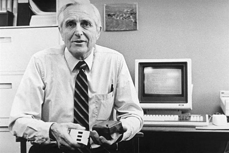 Engelbart et deux souris