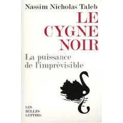 La couverture du Cygne noir de Nassim Nicholas Taleb La couverture du Cygne noir de Nassim Nicholas Taleb