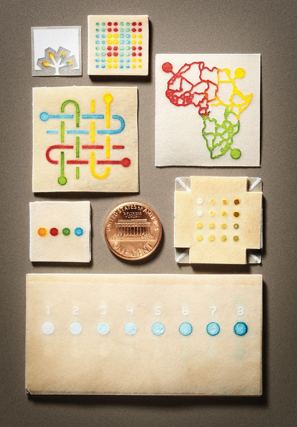 Exemples de diagnostics papiers par Bruce Peterson pour la Technology Review Exemples de diagnostics papiers par Bruce Peterson pour la Technology Review