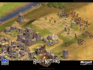 Capture d'écran de Rise of Nations Capture d'écran de Rise of Nations