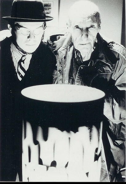 La dream machine de Burroughs et Gysin La dream machine de Burroughs et Gysin