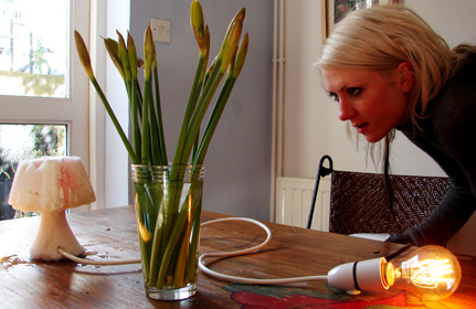 La lampe à sucre d'Anab Jain