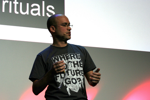 Nicolas Nova à Lift 2009 par MRTNK Nicolas Nova à Lift 2009 par MRTNK