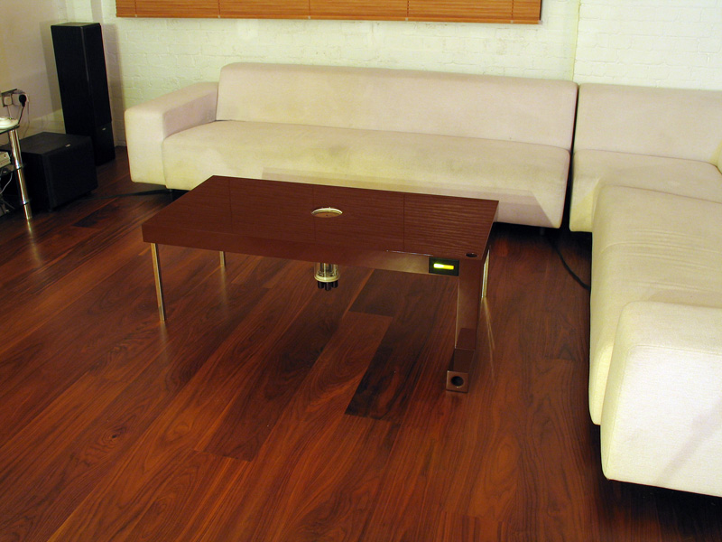 La table attrape-souris de James Auger La table attrape-souris de James Auger
