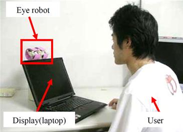 La paire d'yeux robotique de Yoichi Yamazaki La paire d'yeux robotique de Yoichi Yamazaki