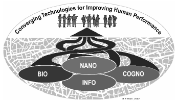 Converging Technologies for Improving Human Performance