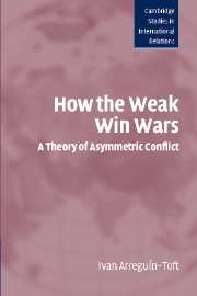 La couverture de How The Weak Win War La couverture de How The Weak Win War