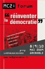 Affiche de Réinventer la démocratie