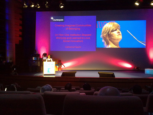 Catherine Fieschi à Lift France 09