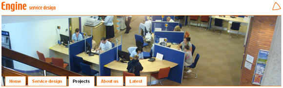 Les bureaux d'accueils des Gateways britanniques Les bureaux d'accueils des Gateways britanniques