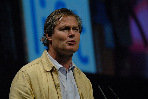 Gunter Pauli par Ivo Näpflin pour la LiftConference Gunter Pauli par Ivo Näpflin pour la LiftConference