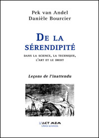 La couverture du livre, de la sérenpidité La couverture du livre, de la sérendipité