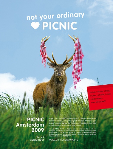 Affiche de Picnic 2009 Affiche de Picnic 2009