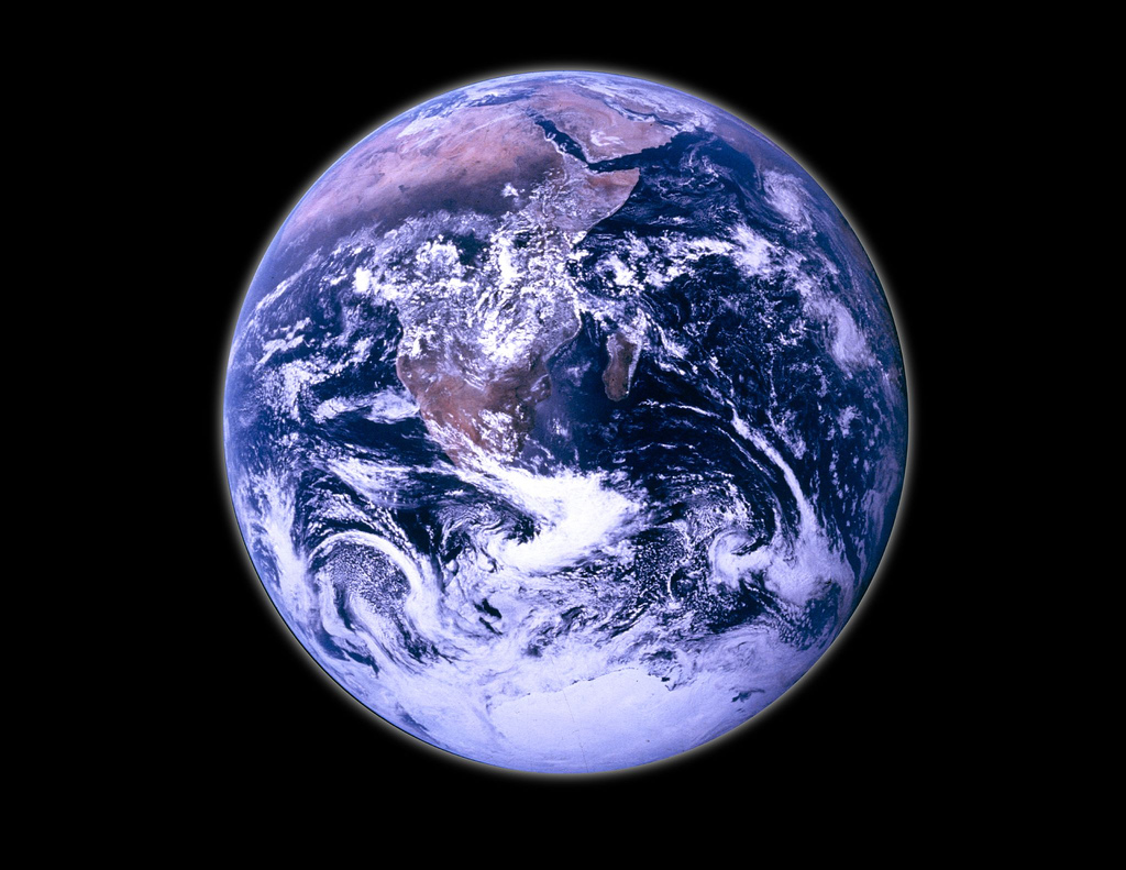 La terre vue par la mission Apollo 17 La terre vue par la mission Apollo 17
