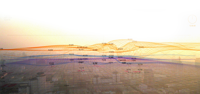 In the Air pour rendre visible les agents qui déterminent la qualité de l'air de Madrid In the Air pour rendre visible les agents qui déterminent la qualité de l'air de Madrid