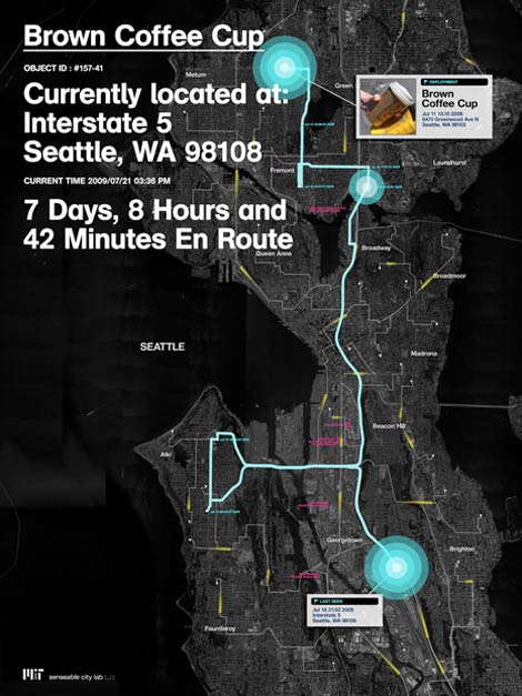 Le parcours d'une tasse de café en carton dans New York