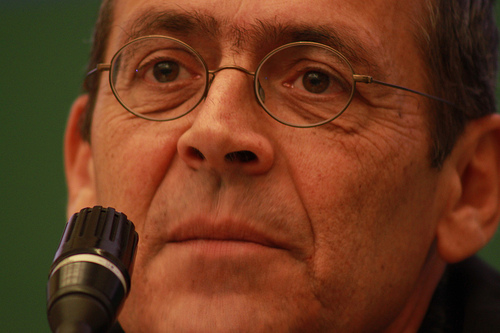 Bernard Stiegler par Samuel Huron